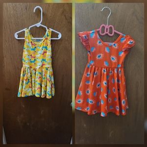 12-24M Dot Dot Smile Dresses